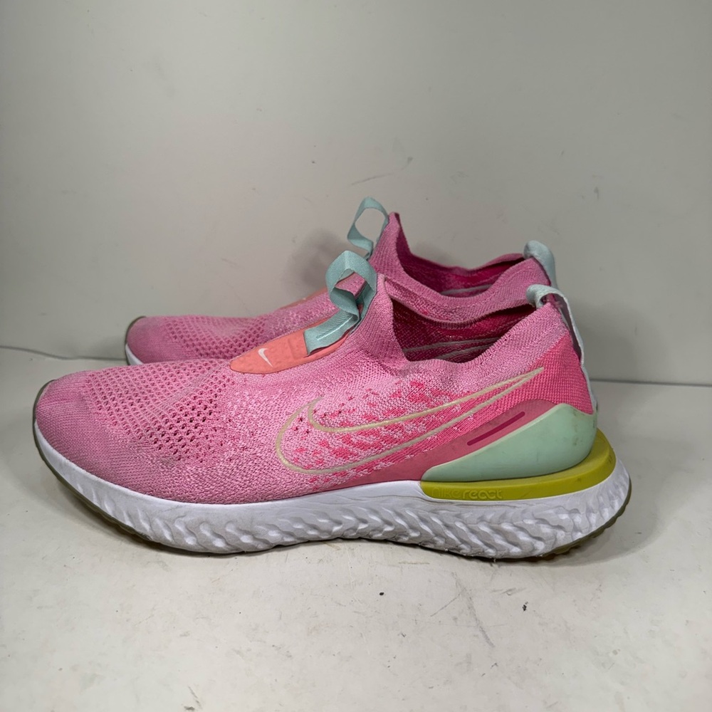Nike Epic Phantom React Flyknit Running Shoe In T… - image 3